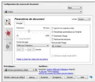 XEROX 7600i - Interfaces de numérisation - 3