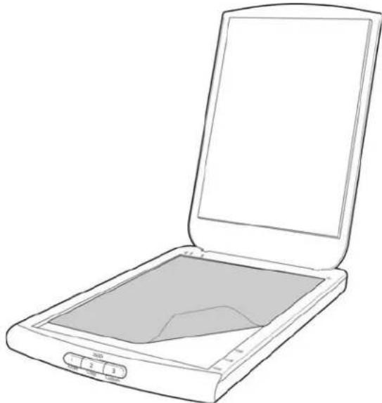 XEROX 7600i - Numérisation à partir du plateau en verre - 1