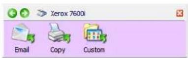 XEROX 7600i - Modification du paramétrage d'un bouton - 2