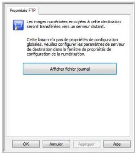 XEROX 7600i - Visualiseur du journal du lien FTP - 4