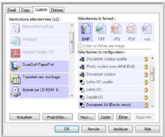 XEROX 7600i - Numérisation vers plusieurs destinations - 2
