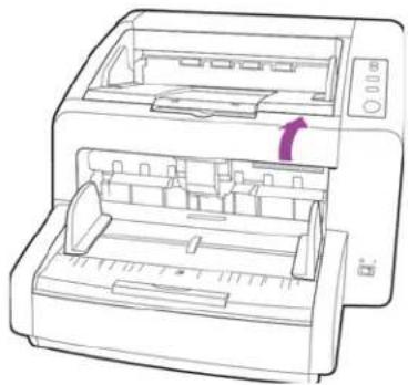 XEROX DocuMate 4799 - Nettoyage des capteurs de l'AAD - 1
