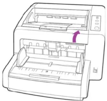 XEROX DocuMate 4799 - Remplacement des rouleaux - 1