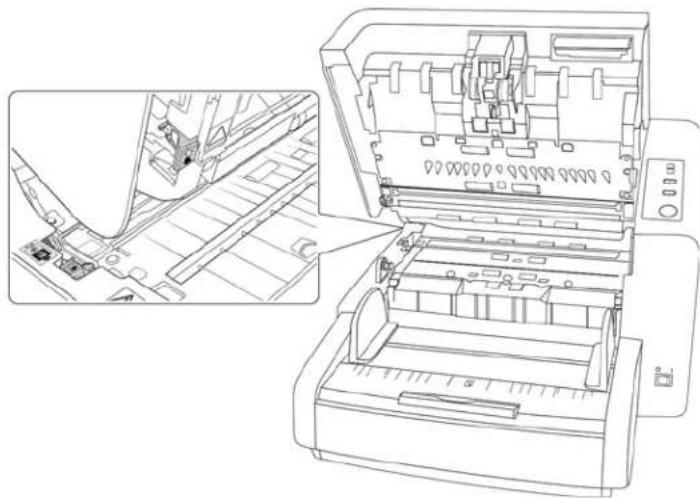 XEROX DocuMate 4799 - Modification de la couleur de fond - 3