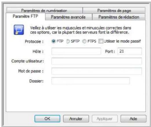 XEROX DocuMate 4799 - Transfert FTP - 2