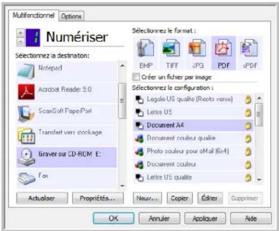 XEROX DocuMate 4799 - Graver sur CD-ROM - 1