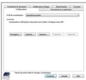 XEROX DocuMate 4799 - Interfaces de numérisation - 3