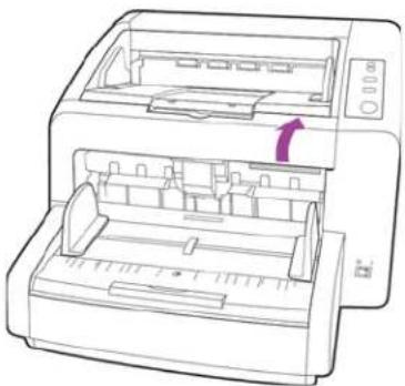 XEROX DocuMate 4799 - Nettoyage des rouleaux de l'AAD - 1