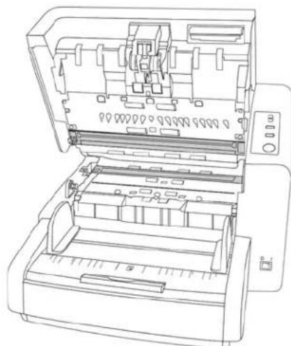 XEROX DocuMate 4799 - Modification de la couleur de fond - 2