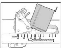 XEROX DocuMate 4799 - Installation d'une cartouche d'encre - 3