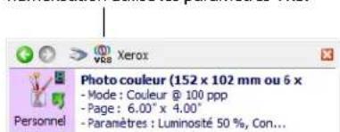 XEROX DocuMate 4799 - Pour ajouter les options VRS à votre configuration de numérisation, cliquez sur OK ou sur Appliquer. - 2