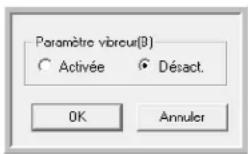 XEROX DocuMate 4799 - Paramètre vibreur - 1