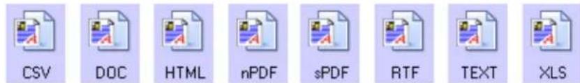 XEROX DocuMate 4799 - Formats texte - 1