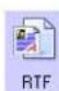 XEROX DocuMate 4799 - Pour sélectionner un type de fichier pour le format texte : - 4