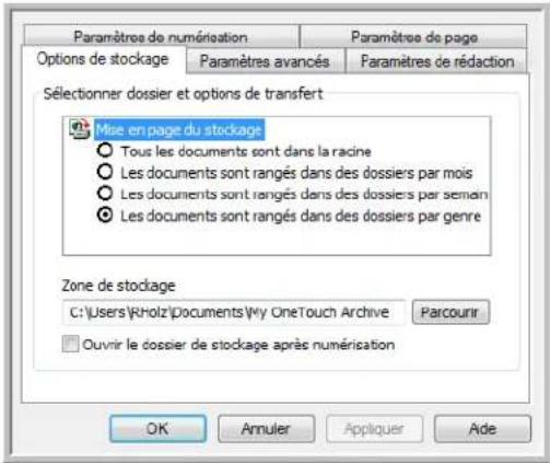 XEROX DocuMate 4799 - Configuration de plusieurs dossiers pour le transfert vers stockage - 2