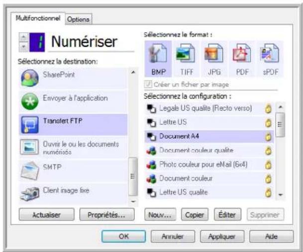 XEROX DocuMate 4799 - Visualiseur du journal du lien FTP - 2