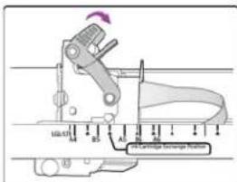 XEROX DocuMate 4799 - Installation d'une cartouche d'encre - 4