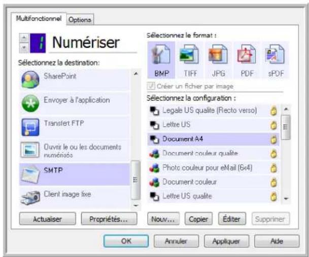 XEROX DocuMate 4799 - Visualiseur du journal du lien SMTP - 3