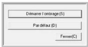 XEROX DocuMate 4799 - Rétablissement du réglage de l'ombrage par défaut - 1