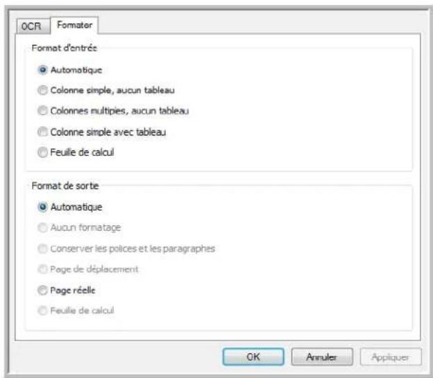XEROX DocuMate 4799 - Onglet Format - 1