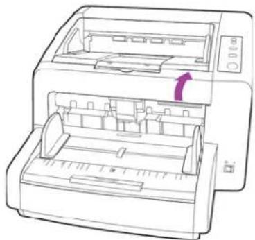 XEROX DocuMate 4799 - Nettoyage de la vitre du scanneur et des plaques de fond - 1