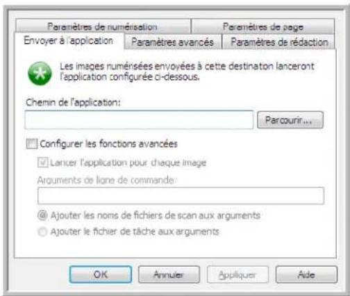 XEROX DocuMate 4799 - Envoyer à une application - 3