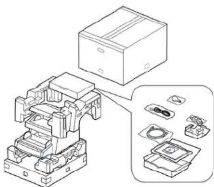XEROX DocuMate 4799 - Déballage du scanneur - 1