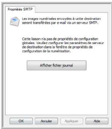 XEROX DocuMate 4799 - Visualiseur du journal du lien SMTP - 4