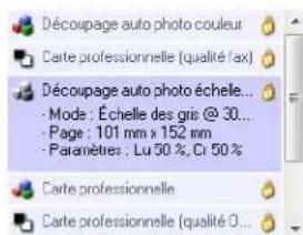 XEROX DocuMate 4799 - Configurations de la numérisation - 2