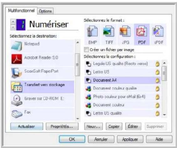 XEROX DocuMate 4799 - Numérisation avec séparation des tâches - 1