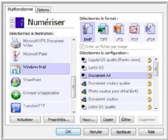 XEROX DocuMate 4799 - Applications de messagerie électronique - 1