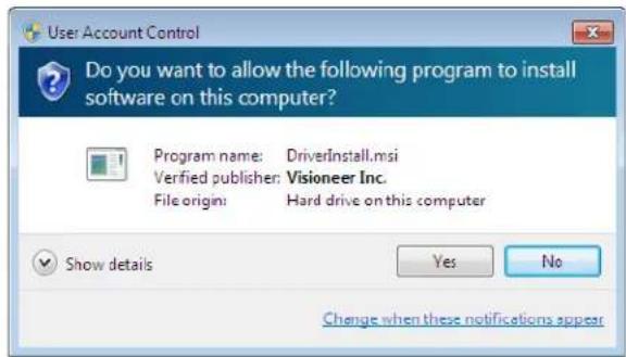 XEROX DocuMate 4799 - Installation du pilote du scanneur - 3