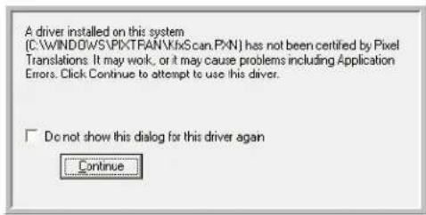XEROX DocuMate 4799 - Accès à l'interface ISIS à partir de QuickScan - 1