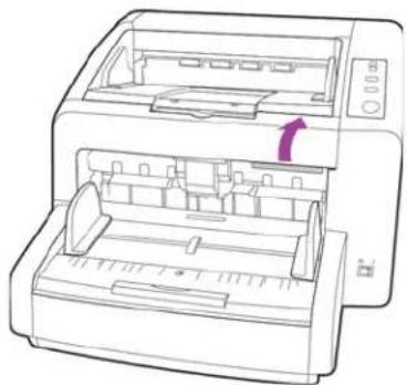 XEROX DocuMate 4799 - Modification de la couleur de fond - 1
