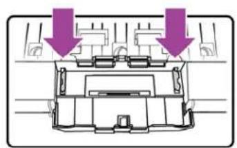 XEROX DocuMate 4799 - Installation du rouleau de protection contre une alimentation multiple - 4