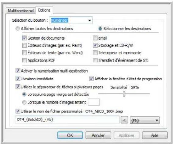 XEROX DocuMate 4799 - Numérisation vers plusieurs destinations - 1