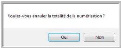 XEROX DocuMate 4799 - Annulation de l'option Configurer avant de numériser - 2