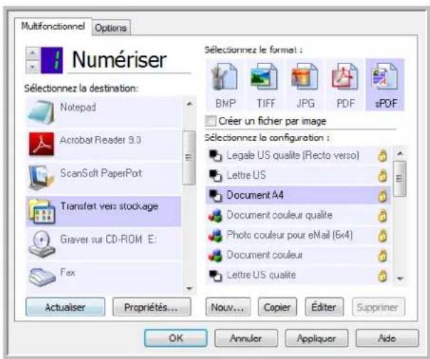 XEROX DocuMate 4799 - Formats texte - 1