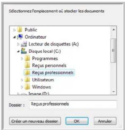 XEROX DocuMate 4799 - Configuration de plusieurs dossiers pour le transfert vers stockage - 3