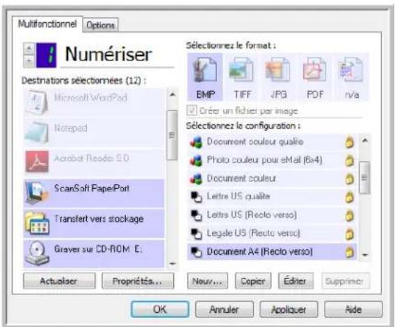 XEROX DocuMate 4799 - Numérisation vers plusieurs destinations - 2