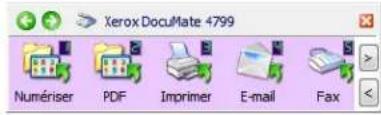 XEROX DocuMate 4799 - Modification du paramétrage d'un bouton - 2