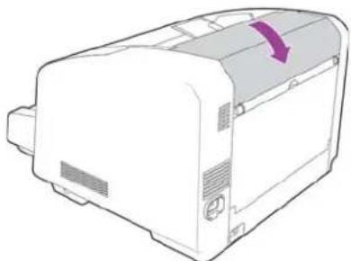 XEROX DocuMate 4799 - Installation d'une imprimeuse de post-numérisation - 1