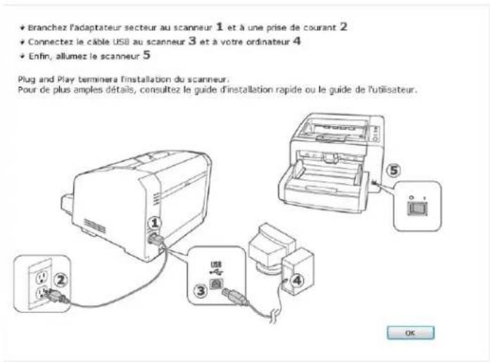 XEROX DocuMate 4799 - Installation du pilote du scanneur - 4