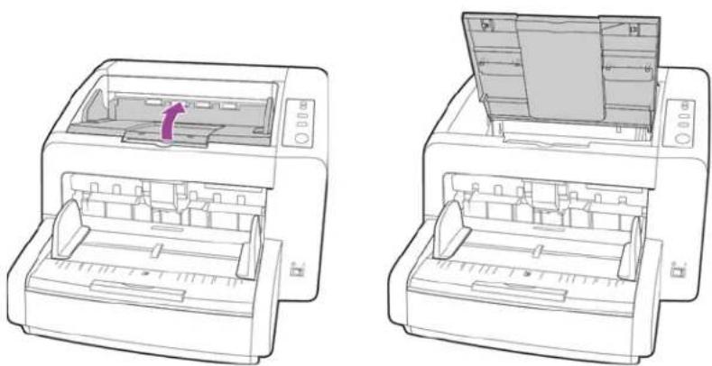 XEROX DocuMate 4799 - Installation d'une imprimeuse de prénumérisation - 1