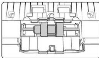 XEROX DocuMate 4799 - Remplacement des rouleaux d'écartement et d'alimentation papier - 10