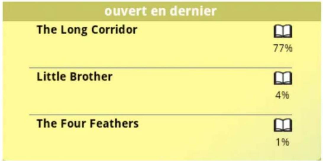 POCKETBOOK IQ 701 - Ouvert en dernier - 1