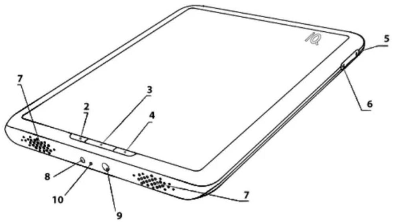 POCKETBOOK IQ 701 - PocketBook IQ 701 - 1