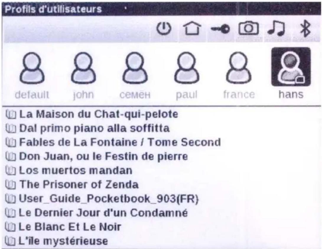 Profils d'utilisateurs default john cemēh paul france hans La Maison du Chat-qui-pelote Dal primo piano alla soffitta Fables de La Fontaine / Tome Second Don Juan, ou le Festin de pierre Los muertos mandan The Prisoner of Zenda User_Guide_Pocketbook_903(FR) Le Dernier Jour d'un Condamné Le Blanc Et Le Noir L'île mystérieuse