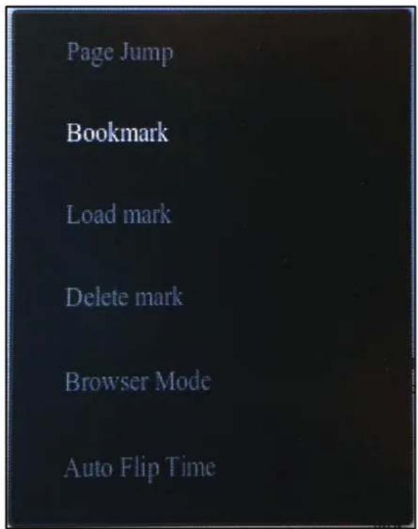 Yarvik GoBook - BOOKMARKING A PAGE - 1