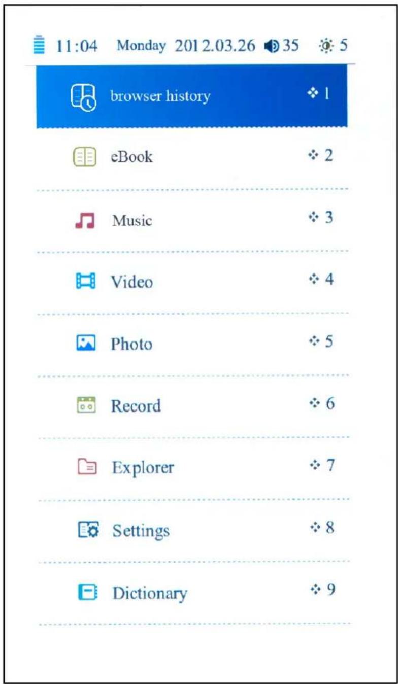 Yarvik GoBook - GOBOOK-ALOITUSNÄYTTÖ - 1